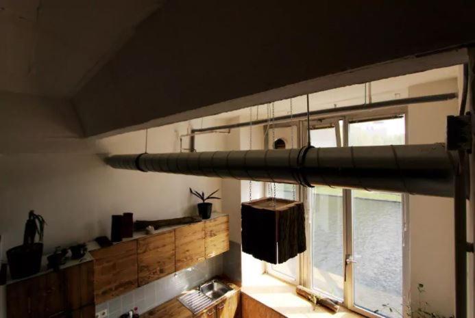 Einzigartiges 140Qm Loft - Party Ist Erlaubt! Lägenhet Berlin Exteriör bild