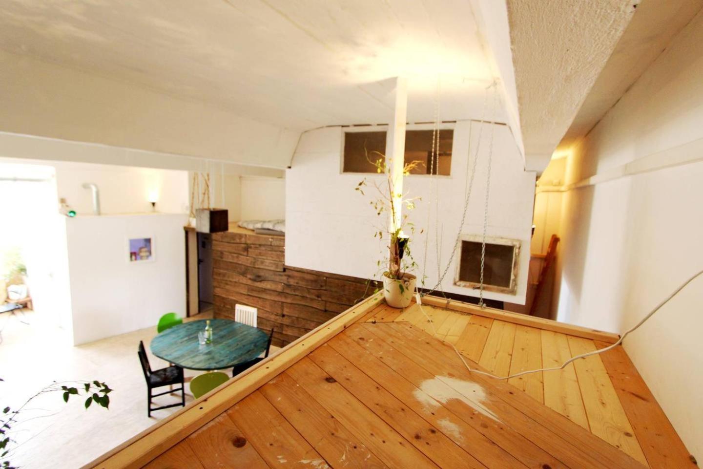 Einzigartiges 140Qm Loft - Party Ist Erlaubt! Lägenhet Berlin Exteriör bild